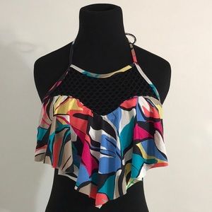 Apt. 9 Halter Top Bikini Swimsuit Top